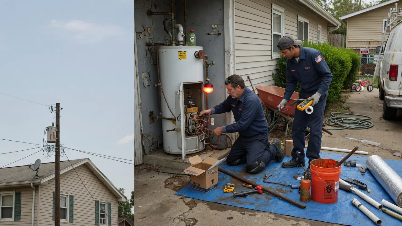 Leak Detection in Crawfordsville, AR near me